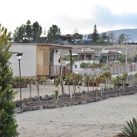 Hotel La Palapa De Jireh Valle de Guadalupe Exterior foto