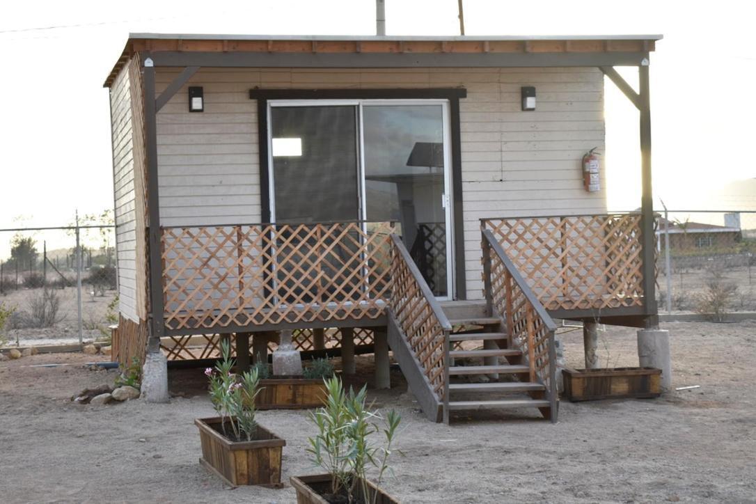 Hotel La Palapa De Jireh Valle de Guadalupe Exterior foto
